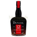 Sticla de 0.7 L bautura alcoolica de tip Rom marca Dictador vechi de 12 Ani cu tarie alcool de 40 %